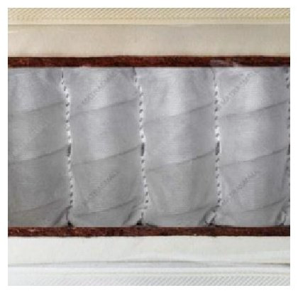 Матрас Mebelplus Sonline 6, 120x200x20 см купить,98398