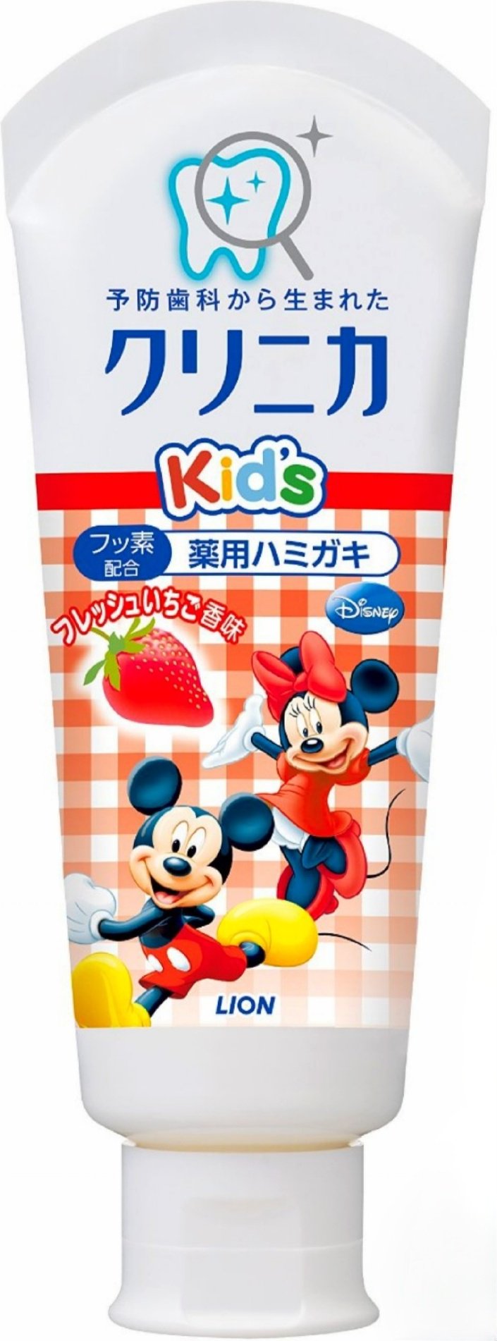 LION Clinica Kids детская зубная паста 60 г