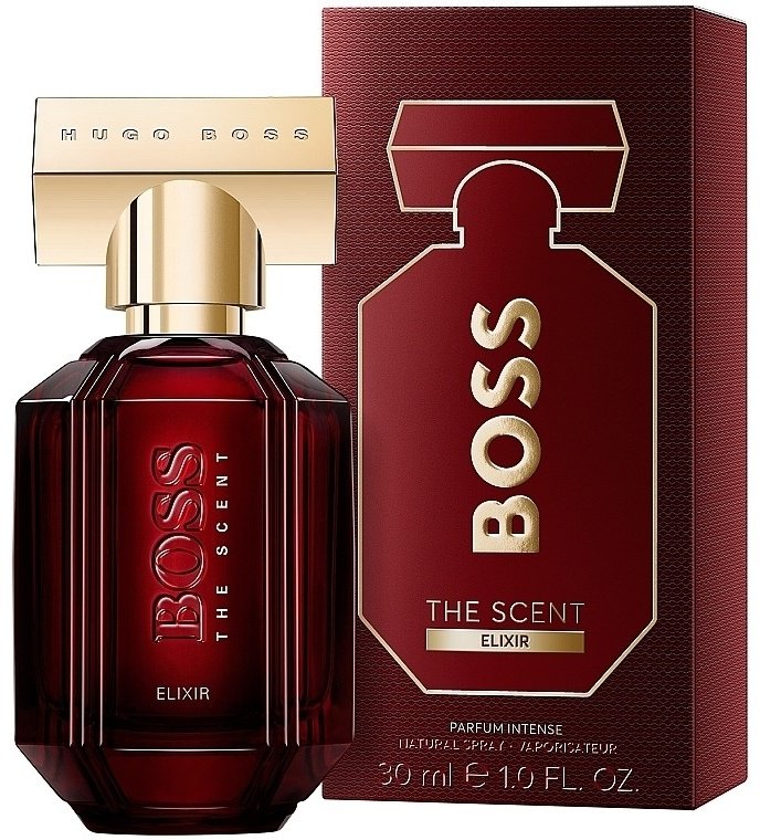 Hugo Boss The Scent Elixir Parfum Intense for Her парфюмерная вода EDP 30 мл, для женщин - ForteMarket Hugo Boss The Scent Elixir Parfum Intense for Her парфюмерная вода EDP 30 мл, для женщин купить,52490
