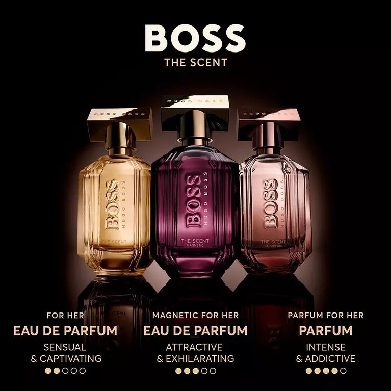 Hugo Boss The Scent For Her парфюмерная вода EDP 50 мл, для женщин - ForteMarket Hugo Boss The Scent For Her парфюмерная вода EDP 50 мл, для женщин купить,27190