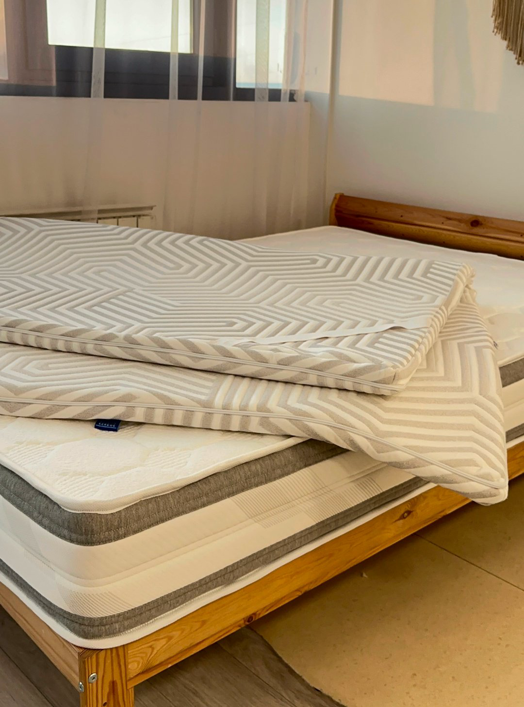 Топпер Kerege Memory Foam, 140x200x5 см - ForteMarket Топпер Kerege Memory Foam, 140x200x5 см купить,1000000