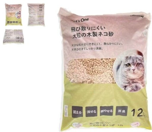 Наполнитель Pets One древесный комкующийся 12 л купить,NaN