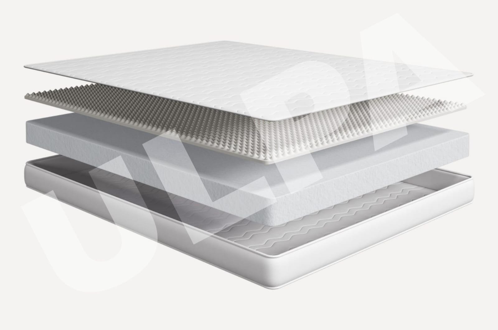 Матрас ULPA CloudRest, 130x200x25 см, чехол трикотаж - ForteMarket Матрас ULPA CloudRest, 130x200x25 см, чехол трикотаж купить,128995