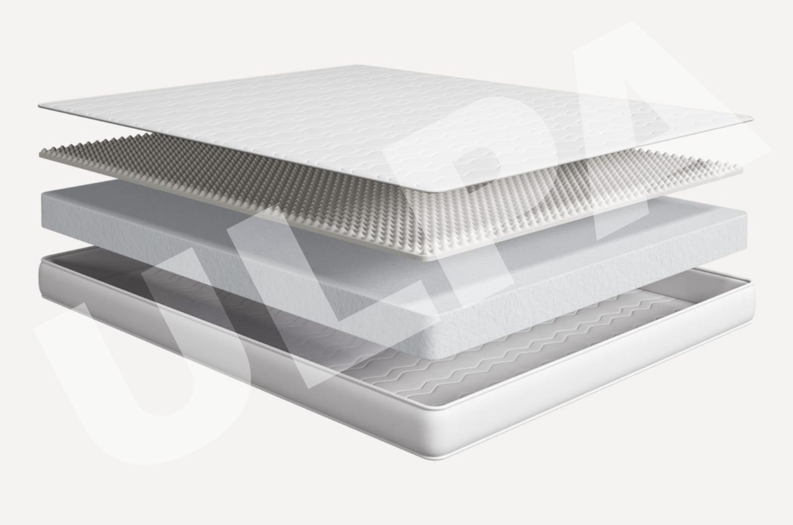 Матрас ULPA CloudRest, 130x200x25 см, чехол трикотаж - ForteMarket Матрас ULPA CloudRest, 130x200x25 см, чехол трикотаж купить,128995