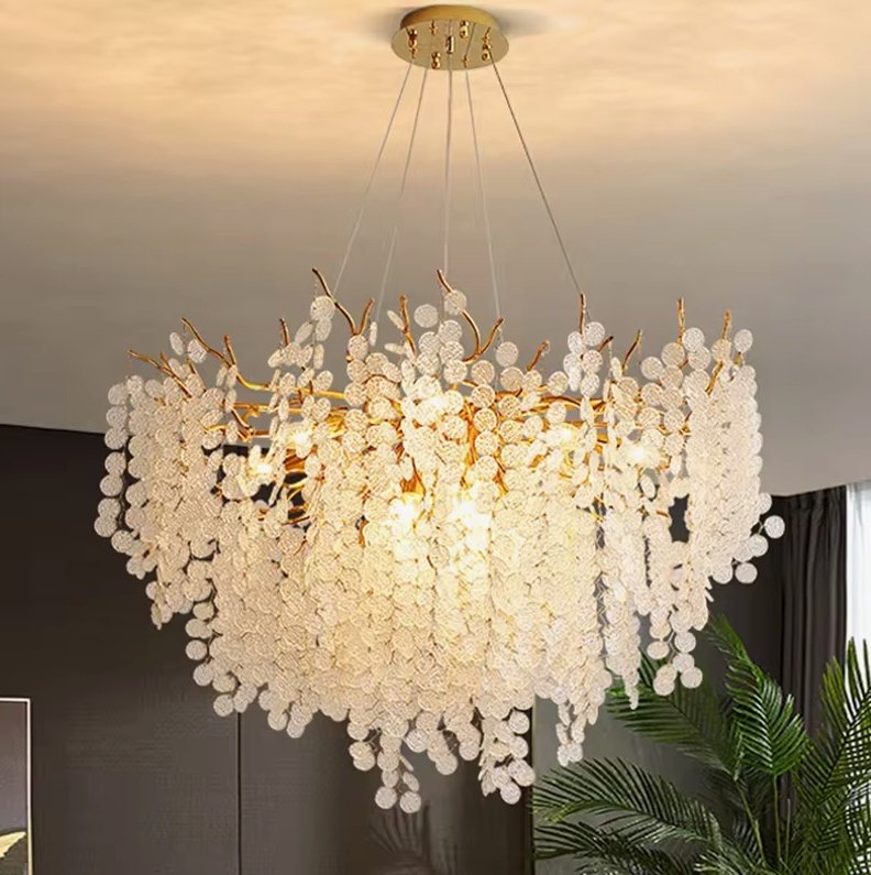 Люстра ArsLight 9266/600GD E14, кол-во ламп: 8 шт купить,NaN