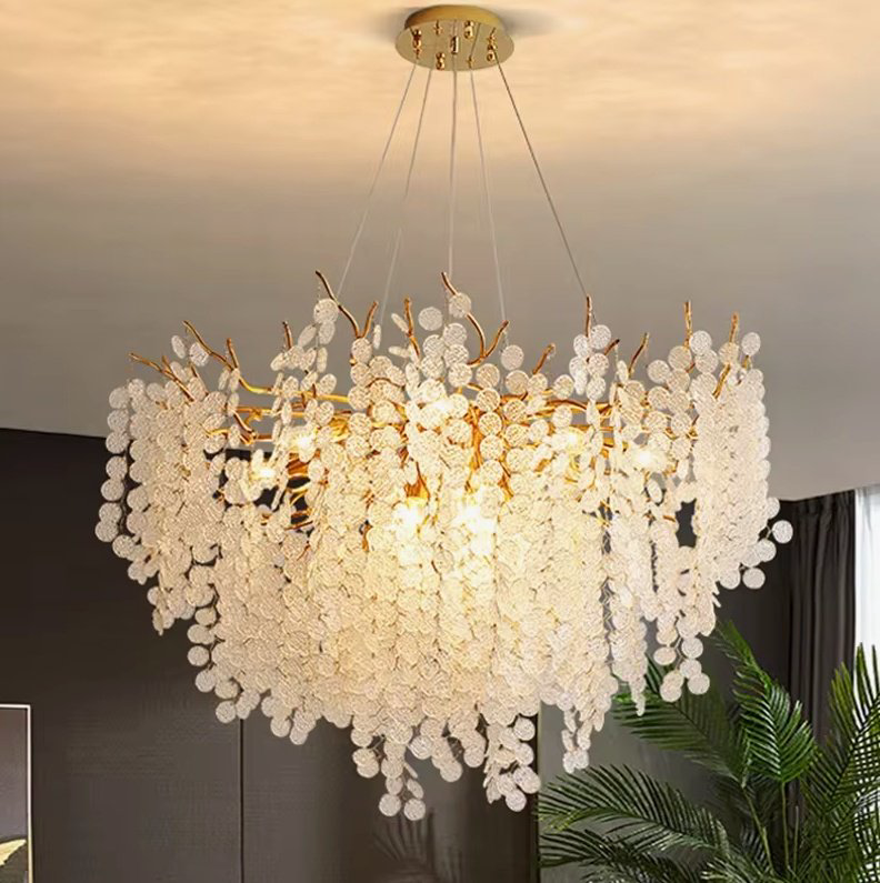 Люстра ArsLight 9266/600GD E14, кол-во ламп: 8 шт купить,NaN