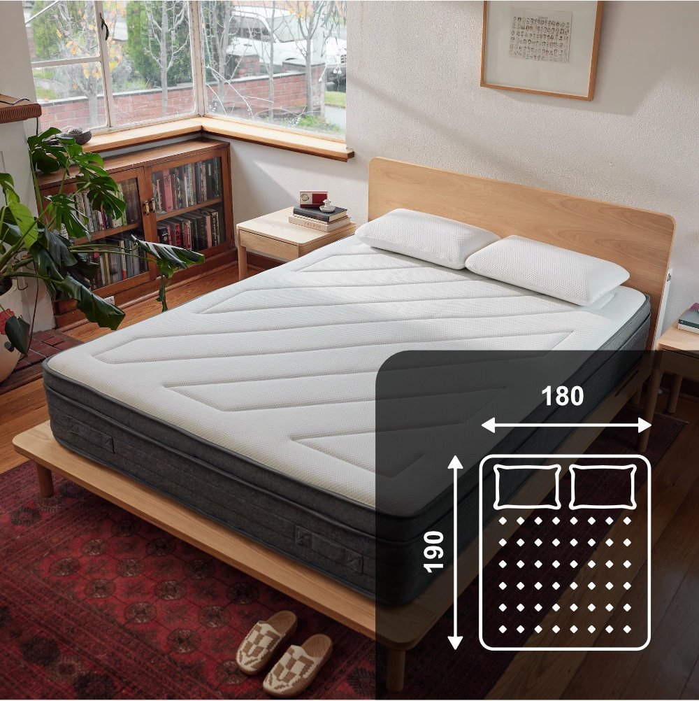Матрас SoftMatras Премиум-2, 180x190x25 см купить,114922