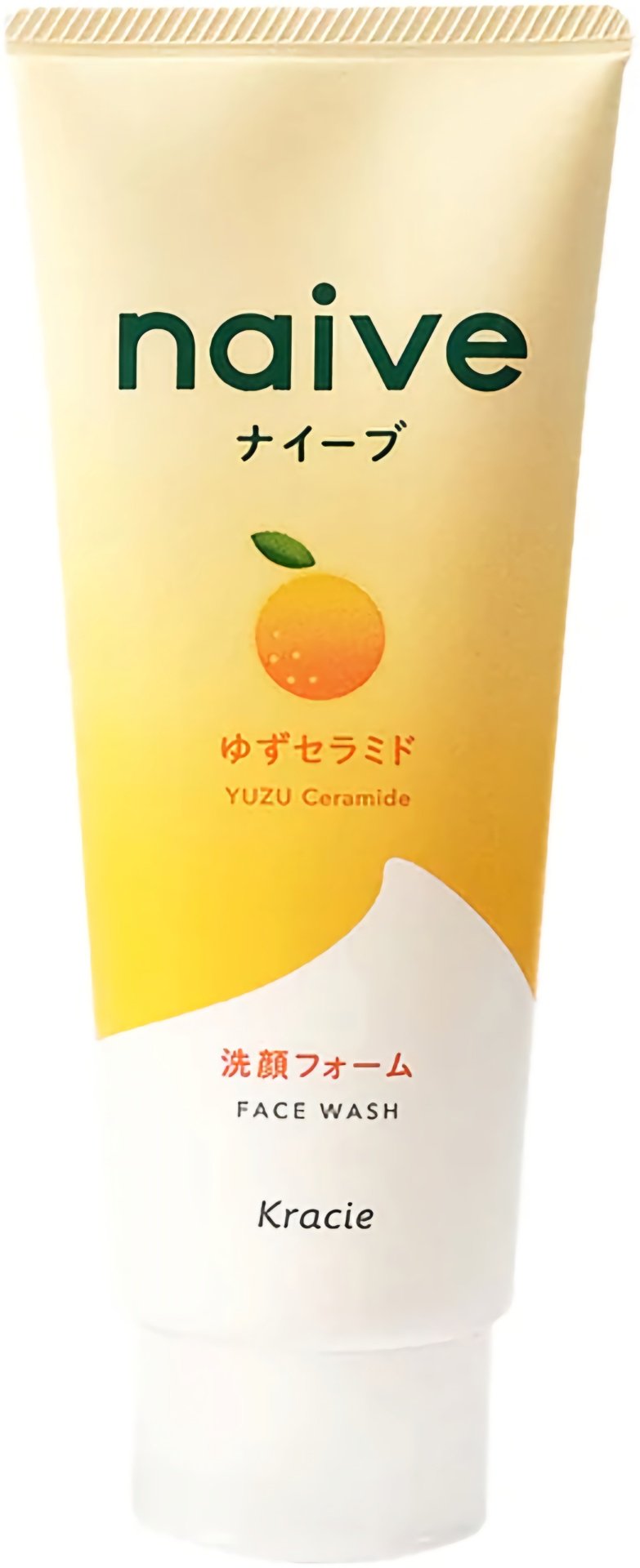 Kracie Naive Yuzu Ceramide пенка 130 г