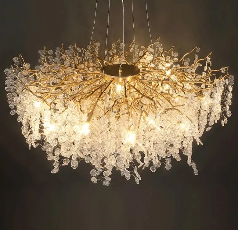 Люстра ArsLight 9266/600GD E14, кол-во ламп: 8 шт купить,NaN