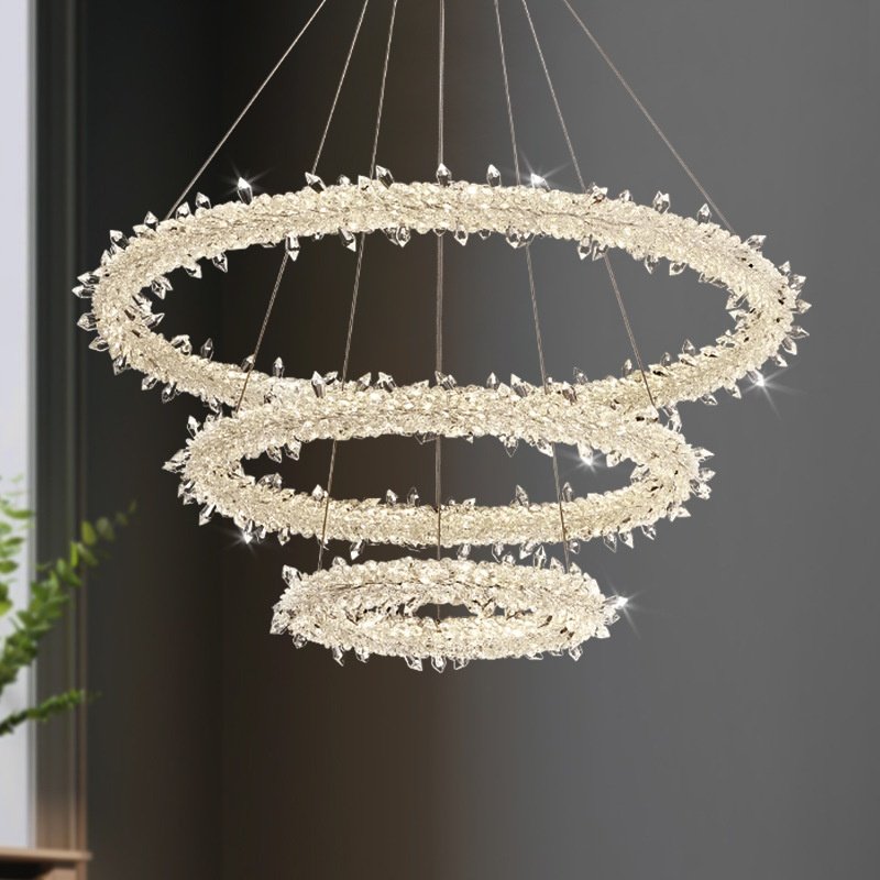 Люстра KaliHome 6112-80-60-40 LED, кол-во ламп: 1 шт купить,NaN