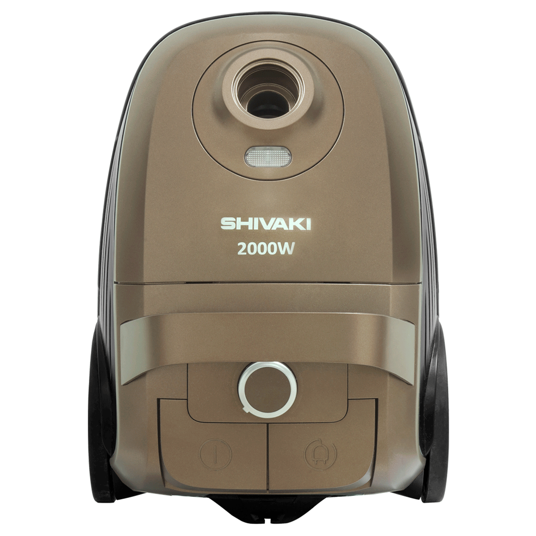 Пылесос Shivaki VCC4530 коричневый купить,NaN
