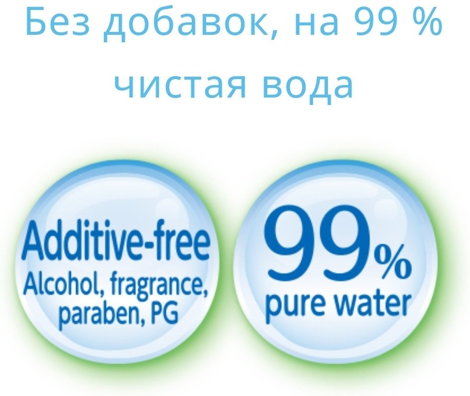 Детские влажные салфетки Moony 741512500 76 шт