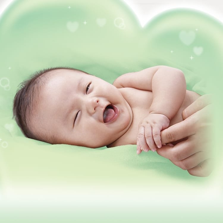 Детские влажные салфетки Moony 741512500 76 шт купить,NaN