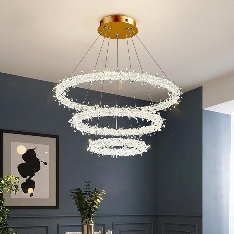 Люстра ABC 068576795 LED, кол-во ламп: 3 шт купить,NaN