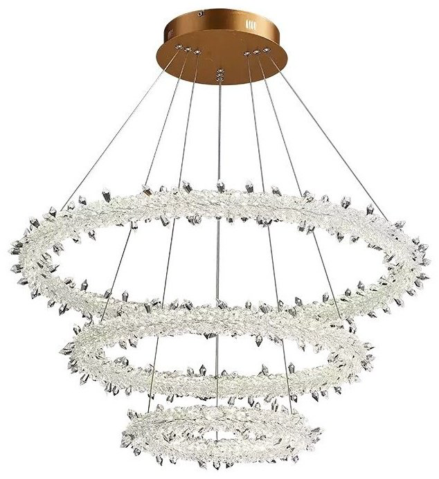 Люстра ABC 068576795 LED, кол-во ламп: 3 шт купить,NaN