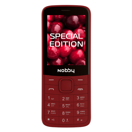 Мобильный телефон Nobby 220 Cherry купить,NaN