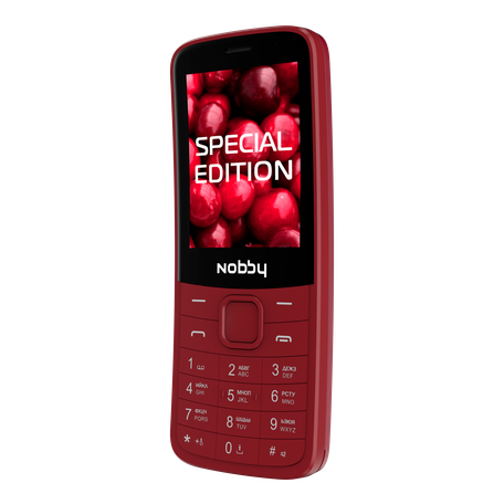 Мобильный телефон Nobby 220 Cherry купить,NaN