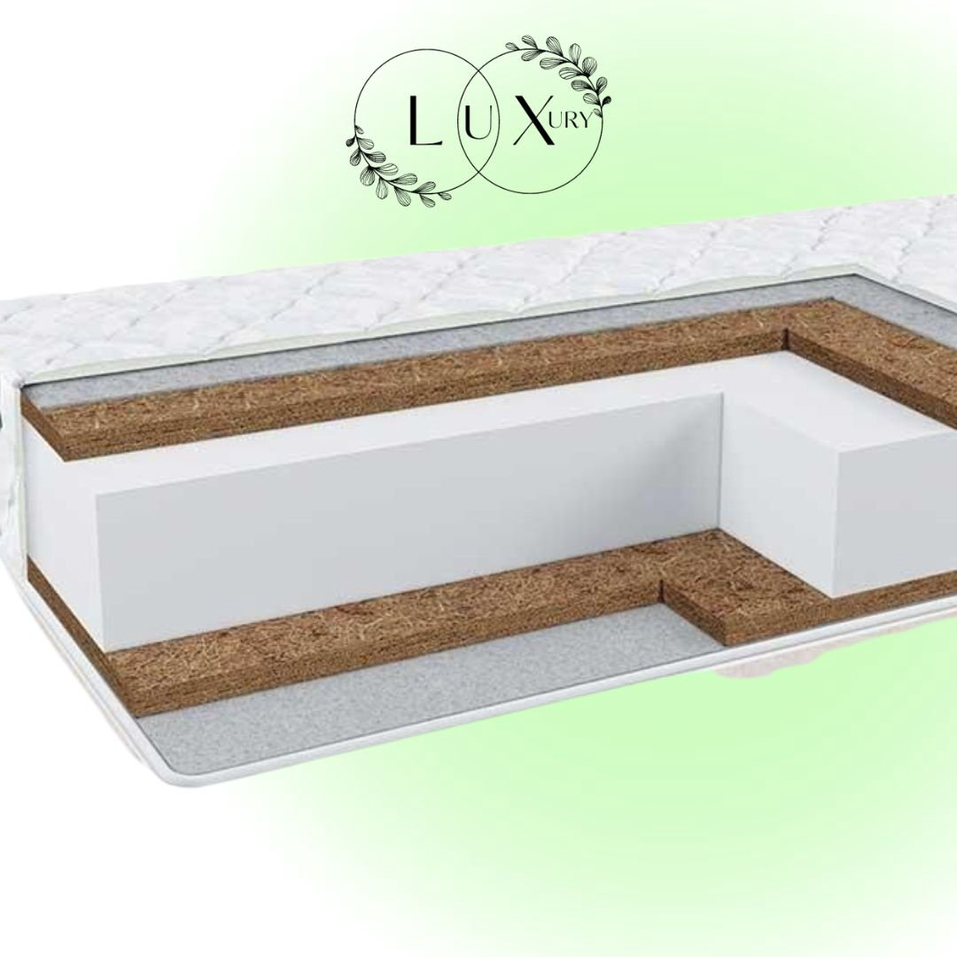 Матрас Luxury High foam coconut-30, 80x190x30 см купить,98006