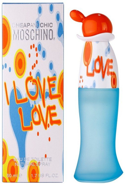 MOSCHINO I Love Love туалетная вода EDT 50 мл, для женщин - ForteMarket MOSCHINO I Love Love туалетная вода EDT 50 мл, для женщин купить,49690