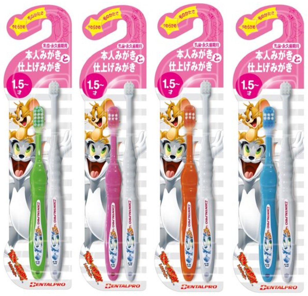 Dental Pro Dental Pro Tom &amp; Jerry зубная щетка мягкая 2 шт