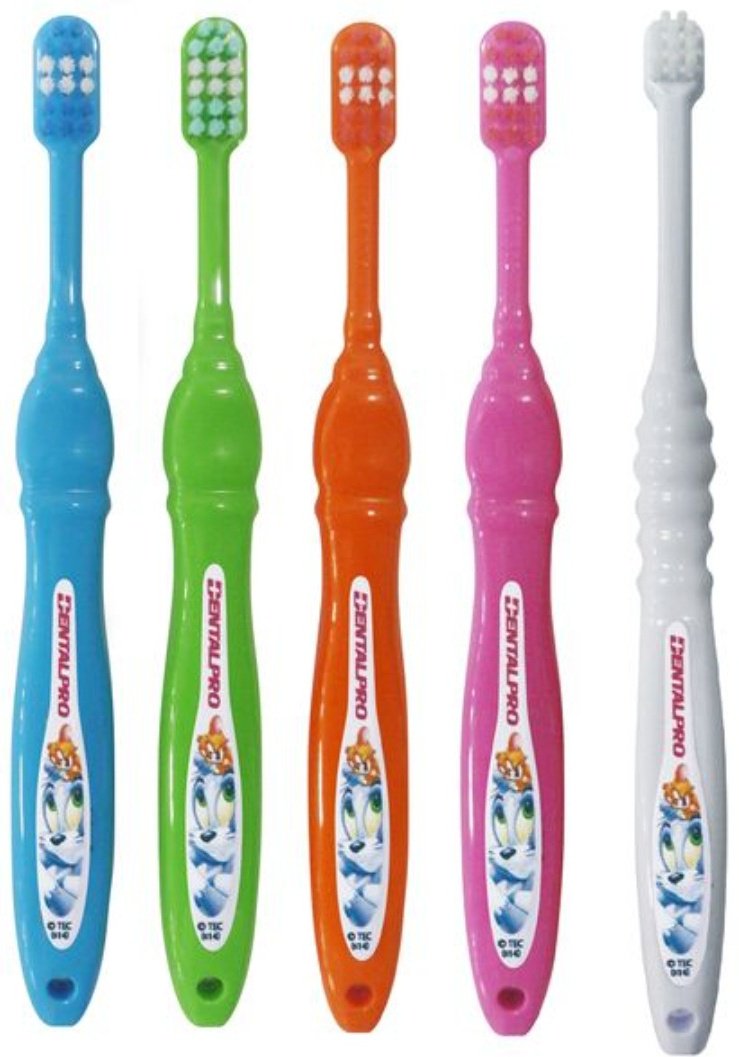 Dental Pro Dental Pro Tom &amp; Jerry зубная щетка мягкая 2 шт