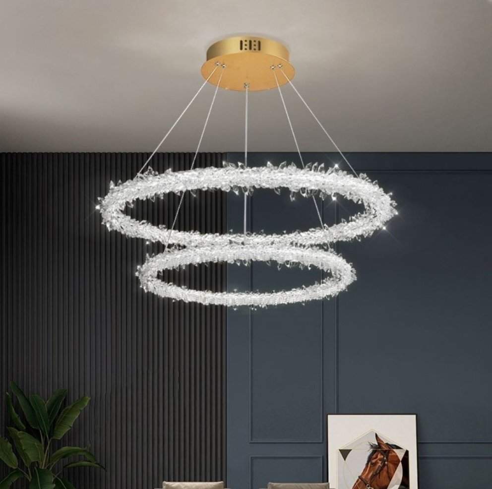Люстра ABC 2724-60+40 LED, кол-во ламп: 2 шт купить,NaN