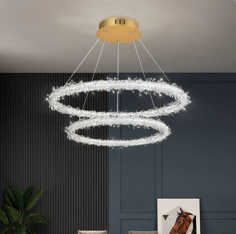 Люстра ABC 2724-60+40 LED, кол-во ламп: 2 шт купить,NaN