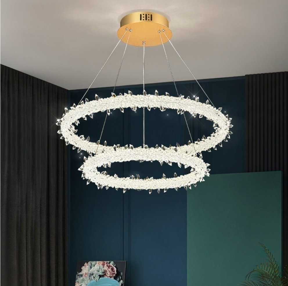 Люстра ABC 2724-60+40 LED, кол-во ламп: 2 шт купить,NaN
