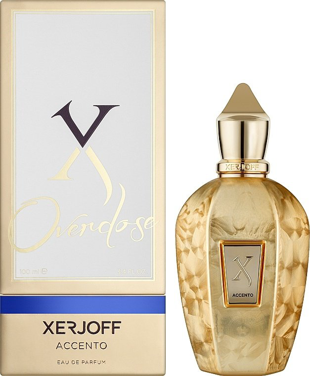 Xerjoff Accento Overdose парфюмерная вода EDP 100 мл, унисекс купить,242840