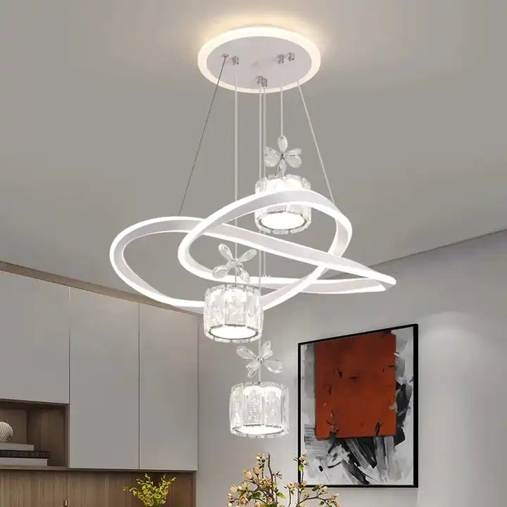 Люстра 8962 LED, кол-во ламп: 3 шт купить,NaN