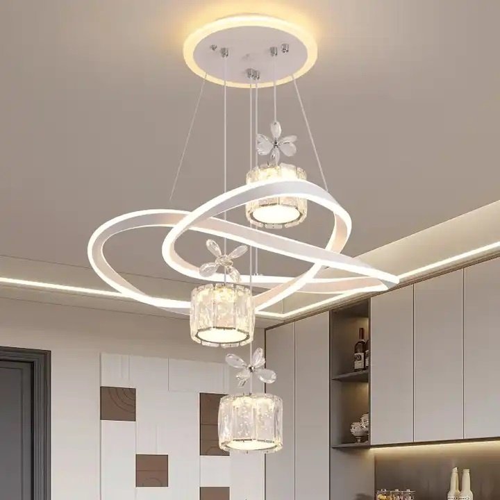 Люстра 8962 LED, кол-во ламп: 3 шт купить,NaN