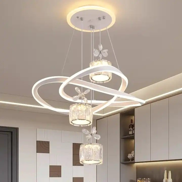 Люстра 8962 LED, кол-во ламп: 3 шт купить,NaN