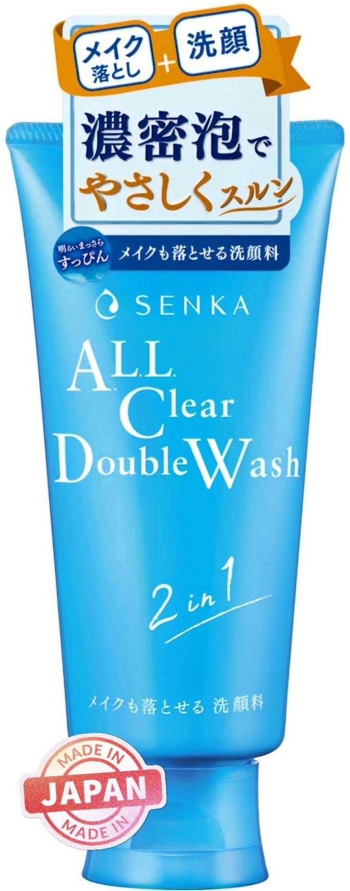 Senka All Clear Double Wash пенка 120 мл