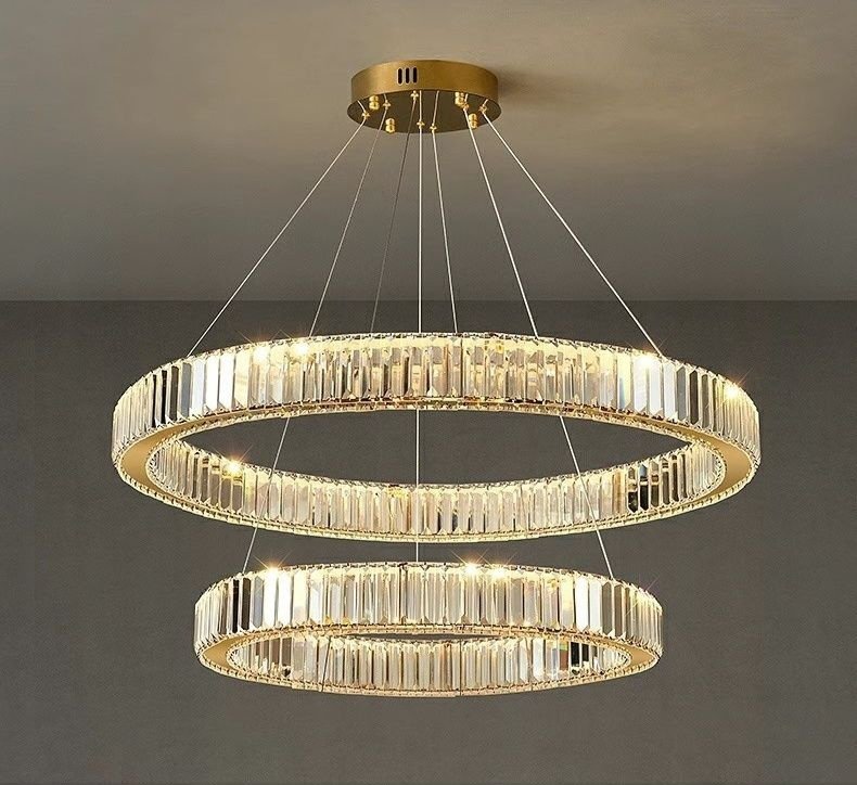 Люстра ABC 3990-80+60 LED, кол-во ламп: 2 шт купить,NaN
