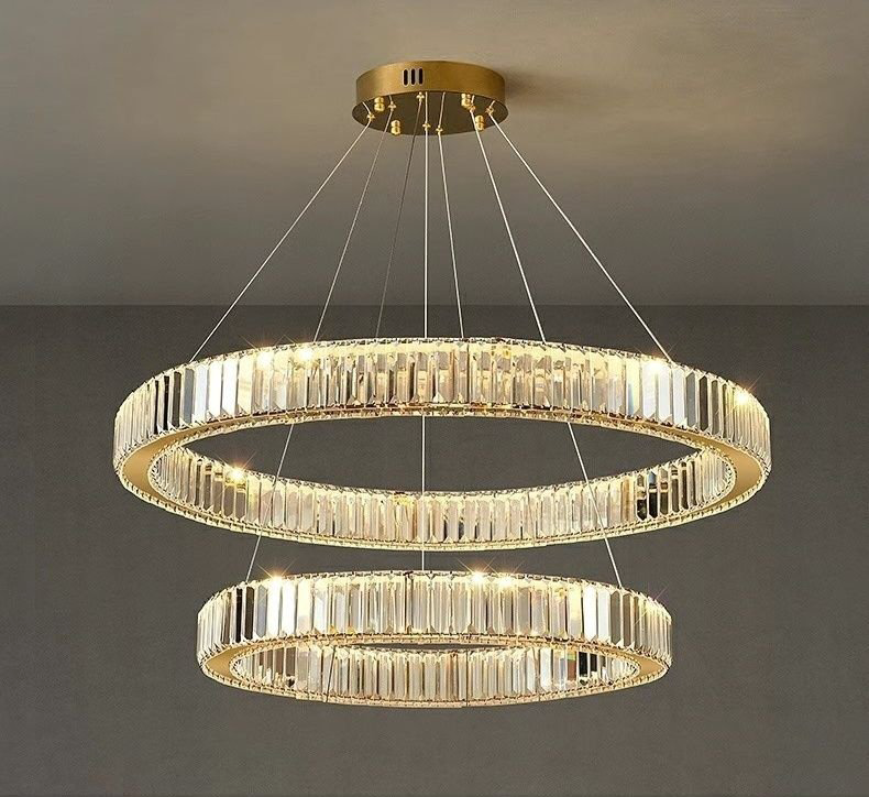 Люстра ABC 3990-80+60 LED, кол-во ламп: 2 шт купить,NaN