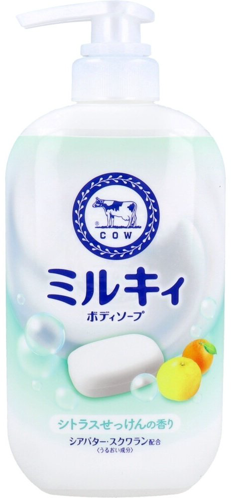 Жидкое мыло туалетное Cow Мilky Body Soap 1 шт купить,NaN