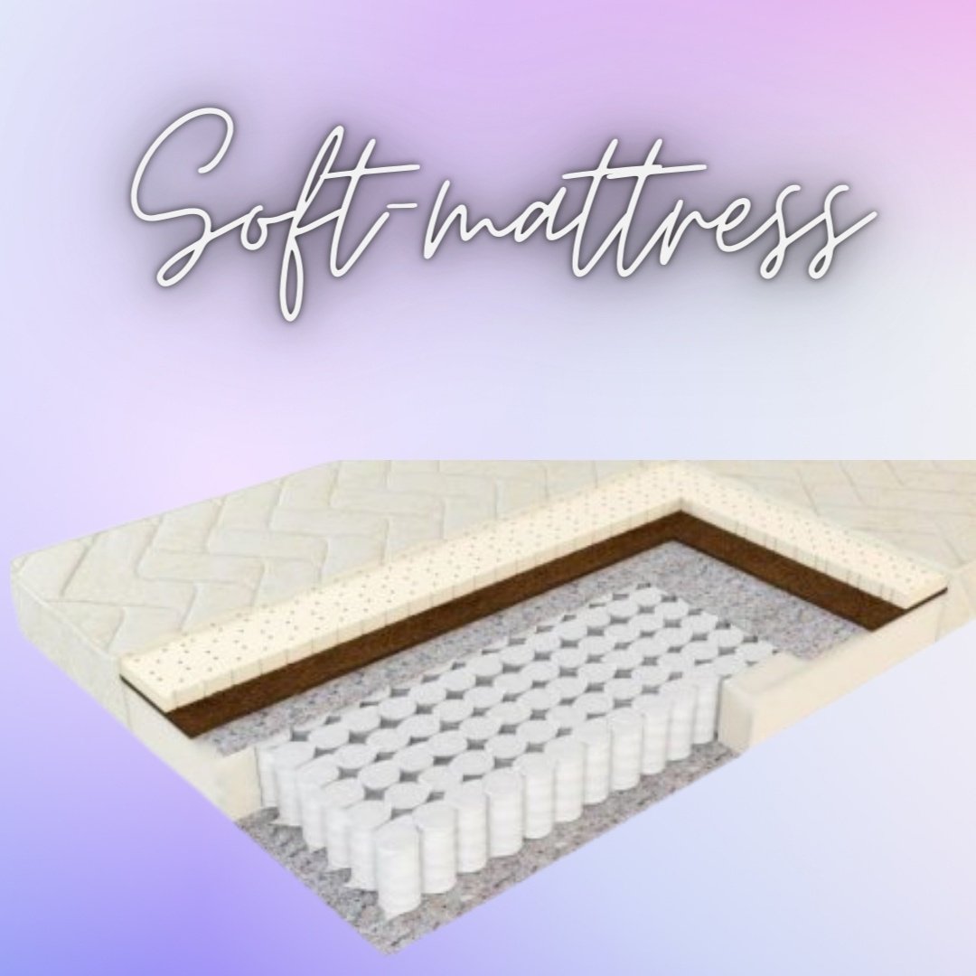 Матрас Soft-mattress Unilateral season, 180x200x20 см - ForteMarket Матрас Soft-mattress Unilateral season, 180x200x20 см купить,105110