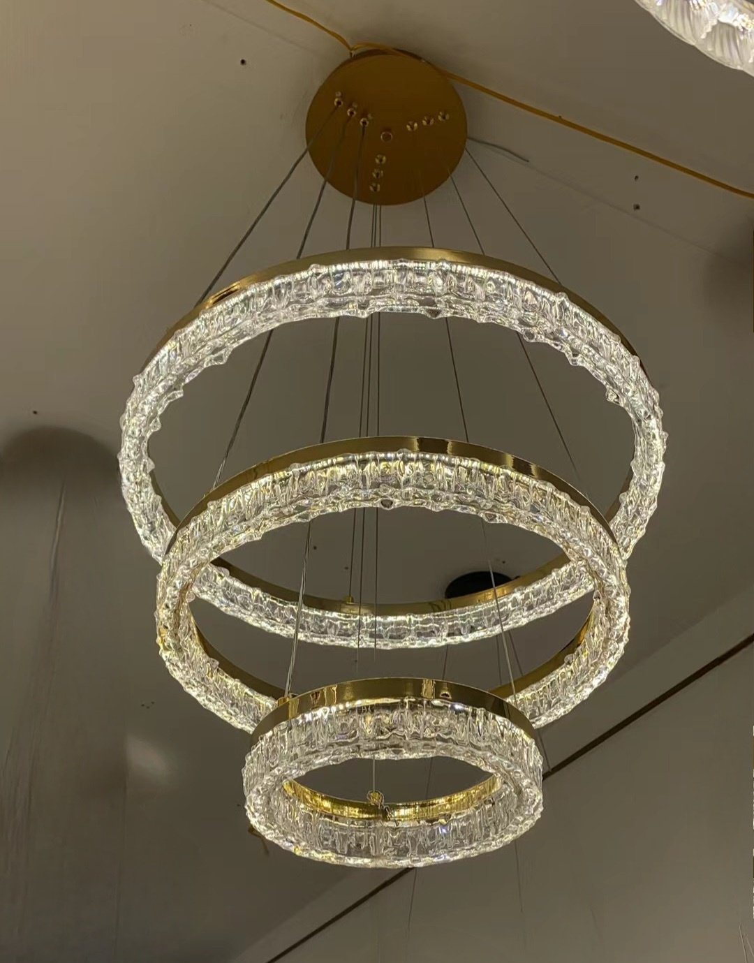 Люстра ABC 6022-60+40+20 LED, кол-во ламп: 3 шт купить,NaN