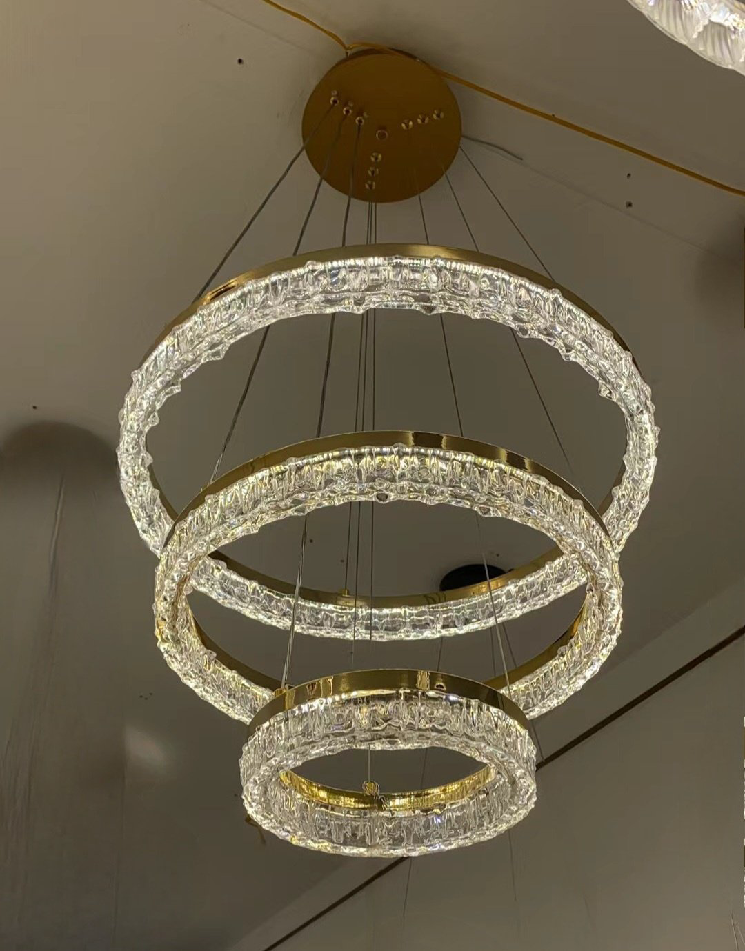 Люстра ABC 6022-60+40+20 LED, кол-во ламп: 3 шт купить,NaN