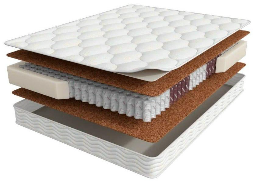 Матрас Gold Mattress Prima Kokos, 160x200x20 см купить,1000000
