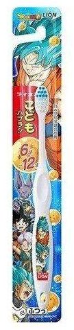 LION KODOMO-HABURASHI DRAGONBALL зубная щетка средняя 1 шт