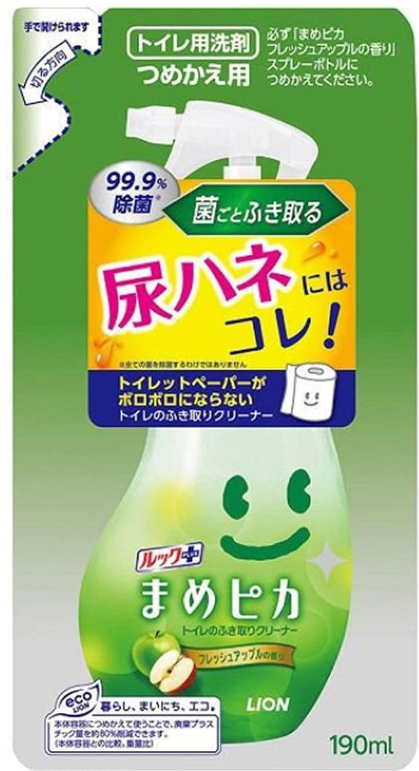 Жидкое средство LION LION Look Mame Pika Toilet Cleaner 190 мл 0.3 кг