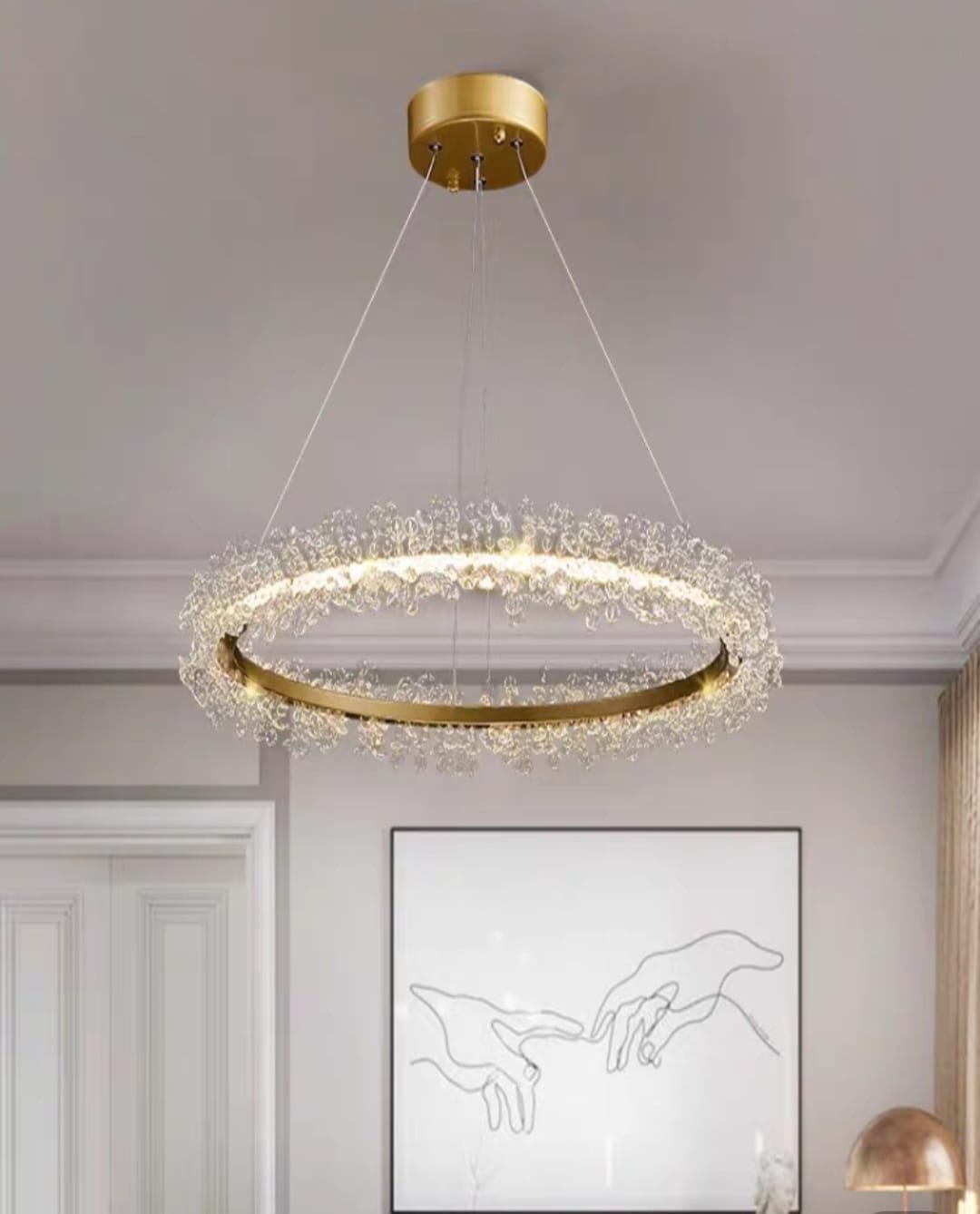 Люстра ABC 798399 LED, кол-во ламп: 1 шт купить,NaN