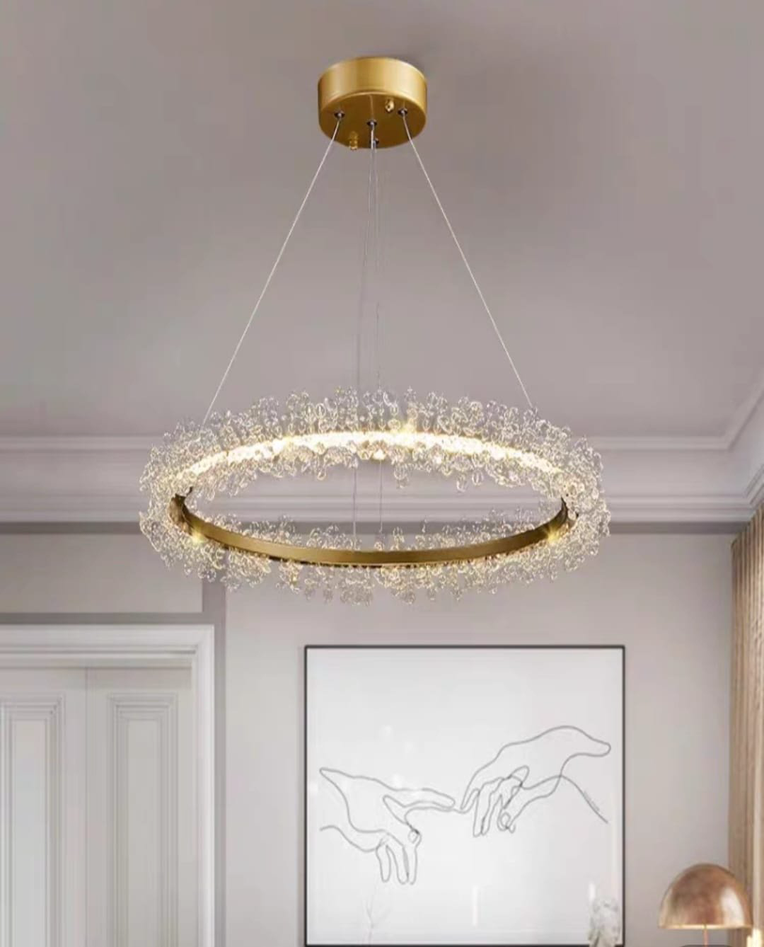 Люстра ABC 798399 LED, кол-во ламп: 1 шт купить,NaN