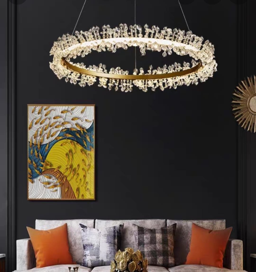 Люстра ABC 798399 LED, кол-во ламп: 1 шт купить,NaN