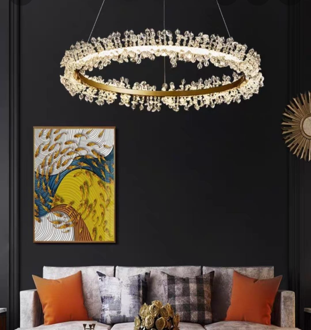 Люстра ABC 798399 LED, кол-во ламп: 1 шт купить,NaN