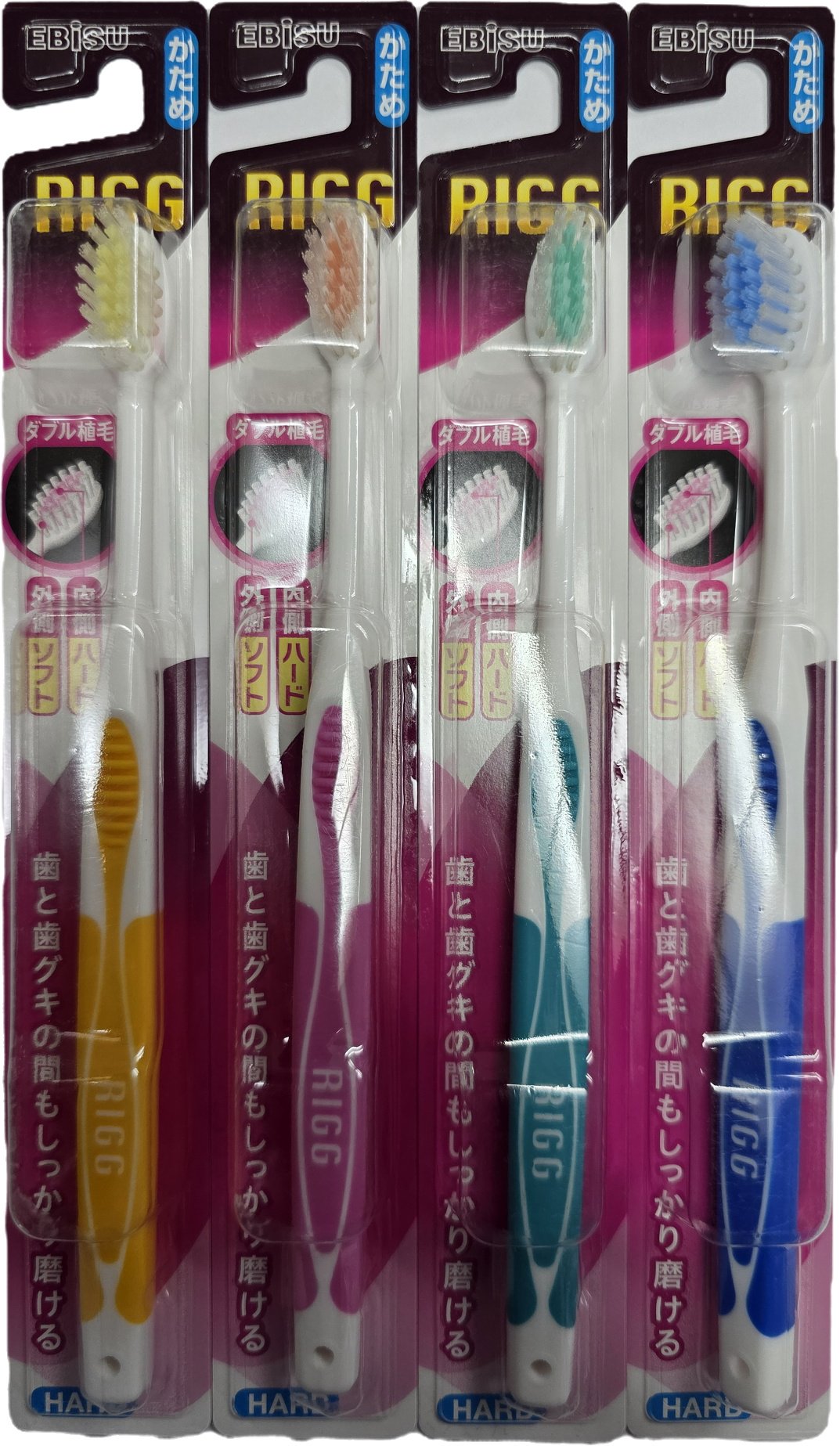 EBISU Ebisu зубная щетка жесткая 1 шт