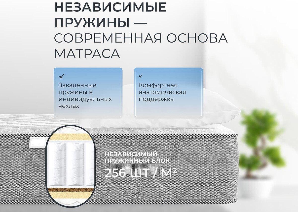Матрас Labsleep Lux Dual Season, 120x200x20 см - ForteMarket Матрас Labsleep Lux Dual Season, 120x200x20 см купить,92899