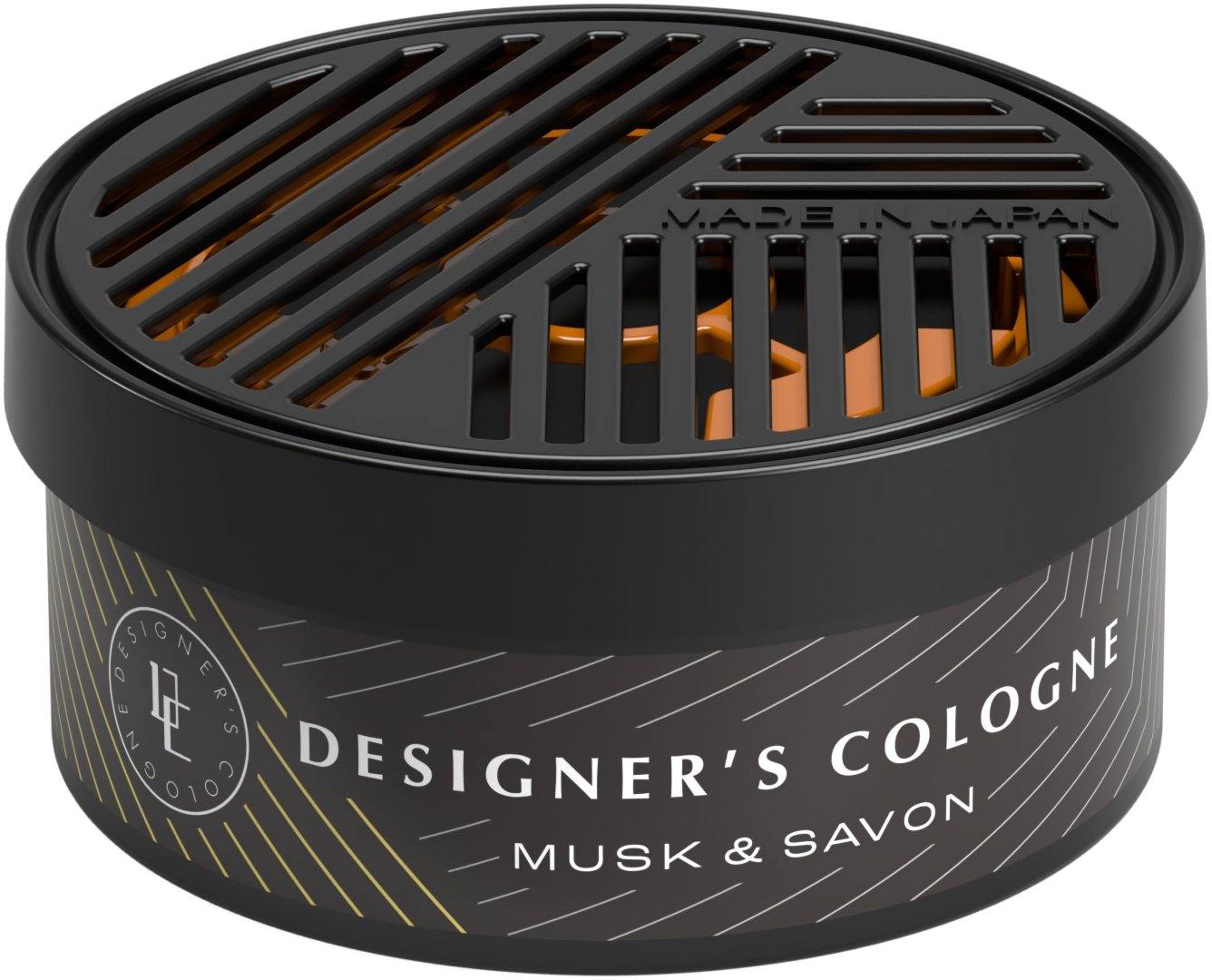 DESIGNER'S COLOGNE ароматизатор меловой 15354 MUSK &amp; SAVON