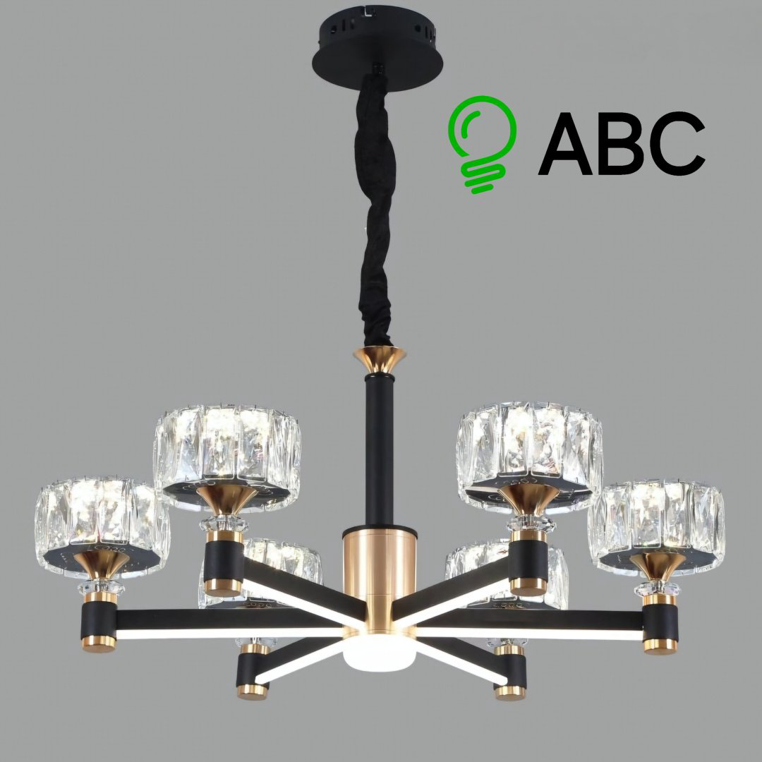 Люстра ABC 86132-6 LED, кол-во ламп: 6 шт